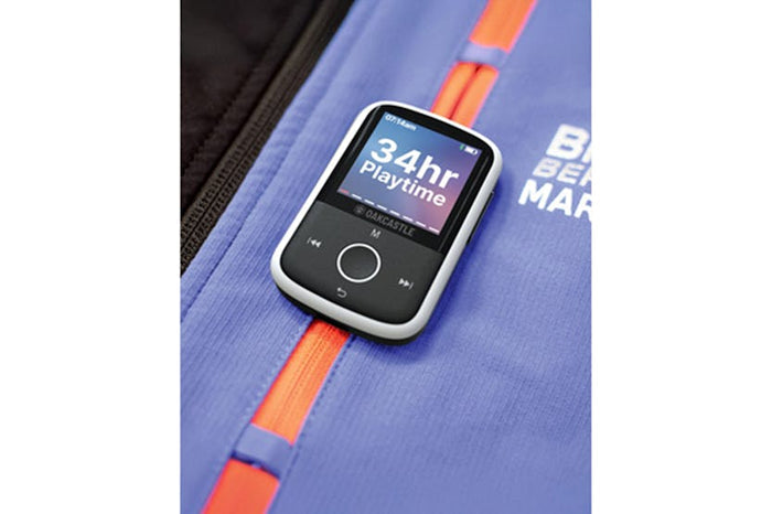 Oakcastle MP250 Pocket Bluetooth MP3 Player - Black | 1000003152