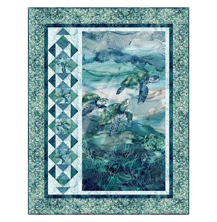 Ocean Cruise Fabric Kit - Sea