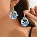 🐢 Ocean Inspired Sea Turtle and Starfish Earrings 🌊