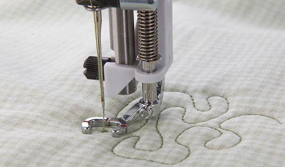 Open Toe Free Motion Spring Foot