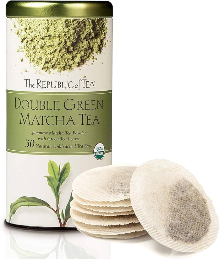 Organic Double Green Matcha Tea - The Republic of Tea