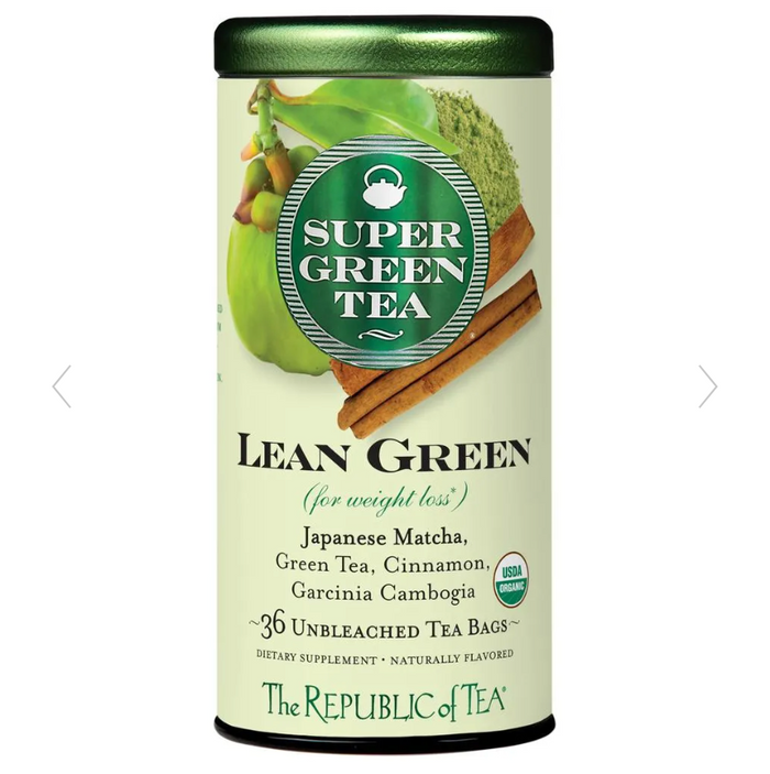 Organic Lean Green Tea - The Republic of Tea