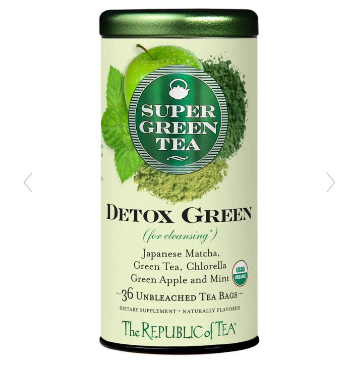 Organic SuperGreen Detox Tea - The Republic of Tea
