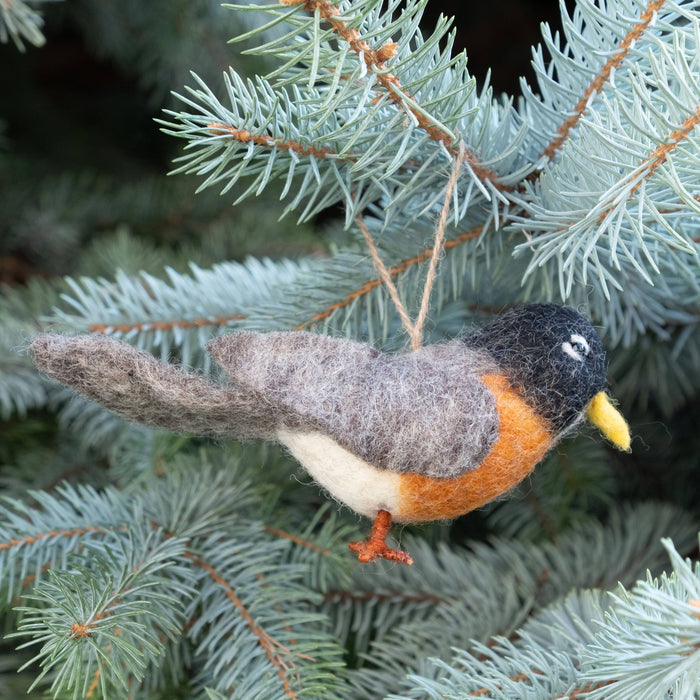 Ornament - Felt Bird