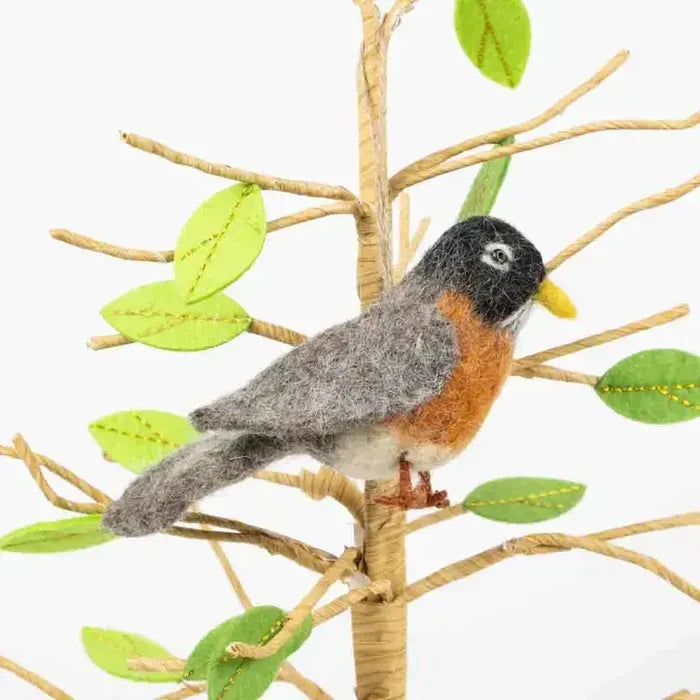 Ornament - Felt Bird