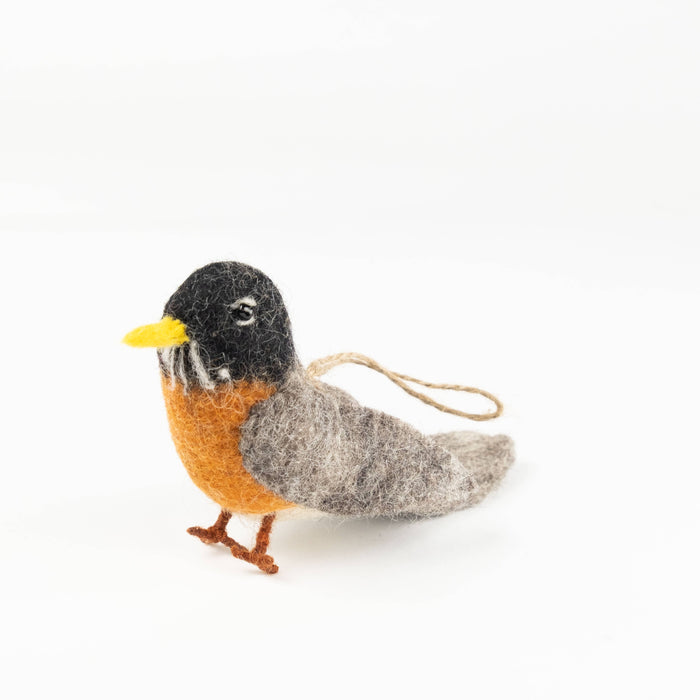 Ornament - Felt Bird