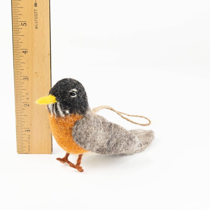 Ornament - Felt Bird