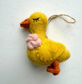 Ornament - Felt Duck