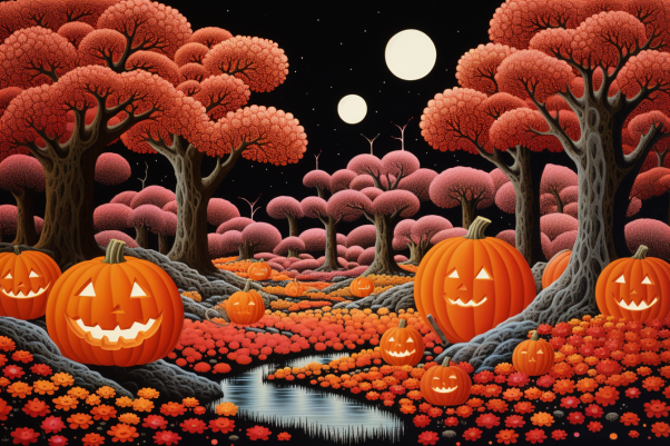 Out Of This World Halloween Night