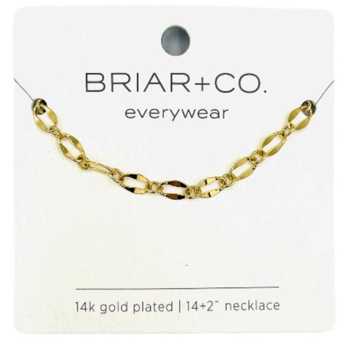 Oval Chain Necklace
