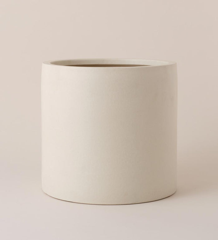 Oyster Earthenware Pot (25cm)