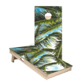 Palm Tree Sky Star Cornhole Boards, - American Cornhole Association