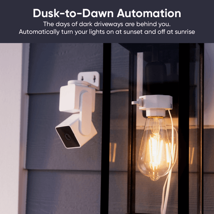 A smart camera and a smart light socket bundle that can power the Pan v3.