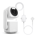 Wyze Pan v4 Outdoor Bundle: 4K Ultra HD Quality, 360 Pan & 180 Tilt, Google-Feed, Wyze Daily Deal