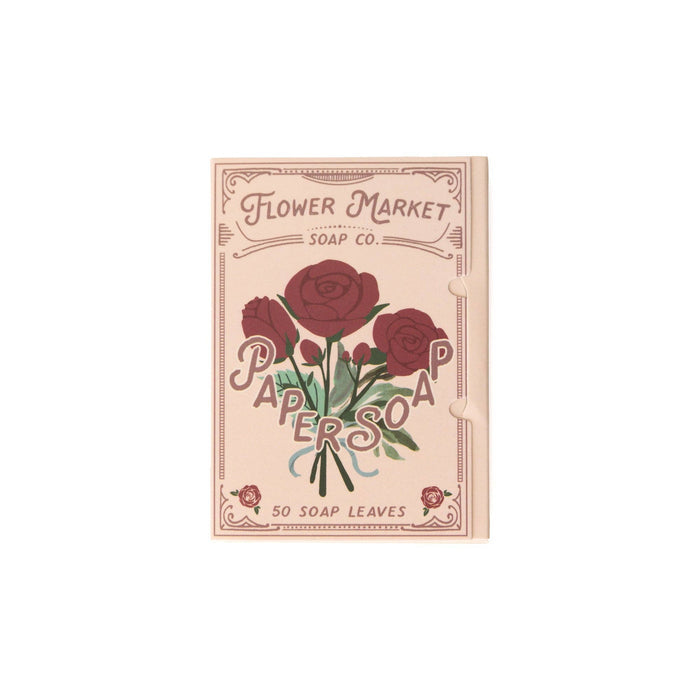 Paper Soap – Rose Scent