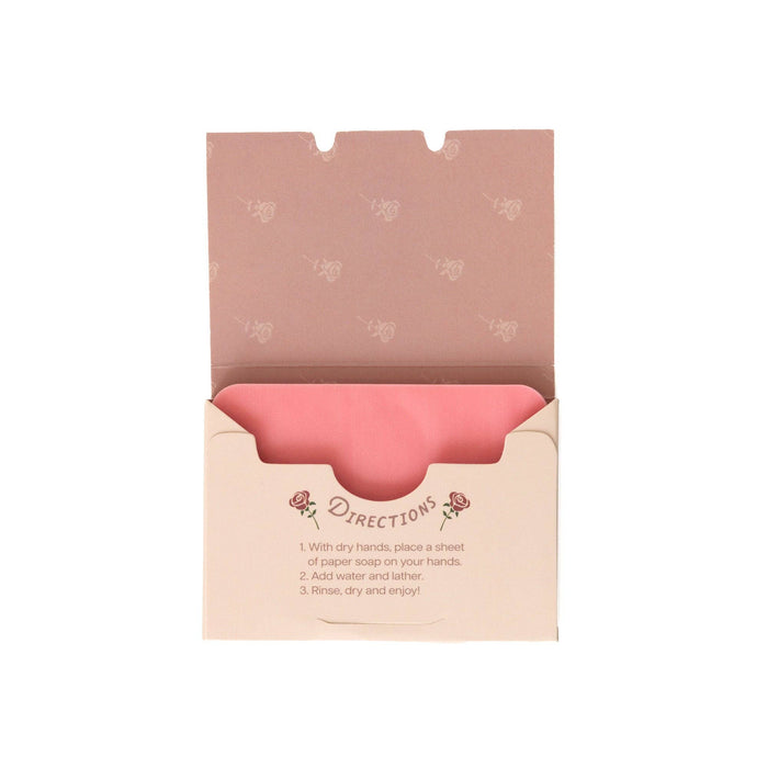 Paper Soap – Rose Scent