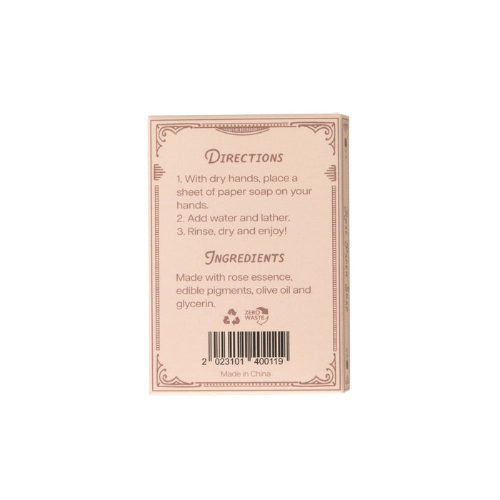 Paper Soap – Rose Scent