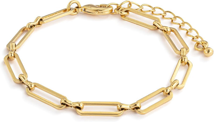Paperclip Link Bracelet