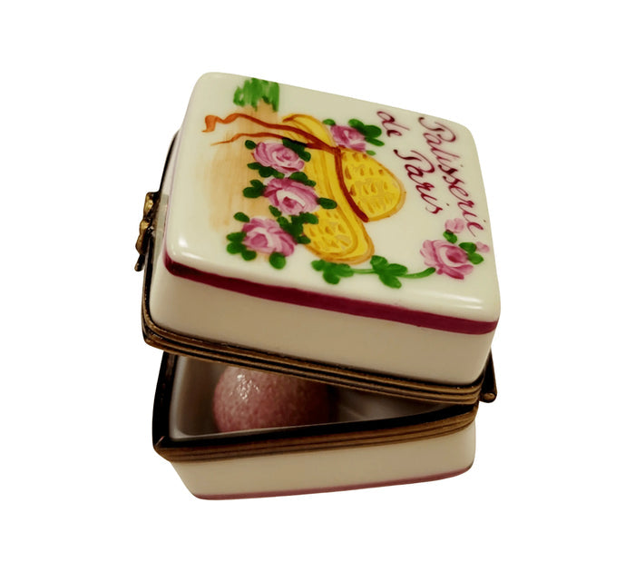 Hand-painted Parisian Pastry Truffle Limoges box, additional photo