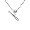 Personalized Baseball Champion Name Necklace