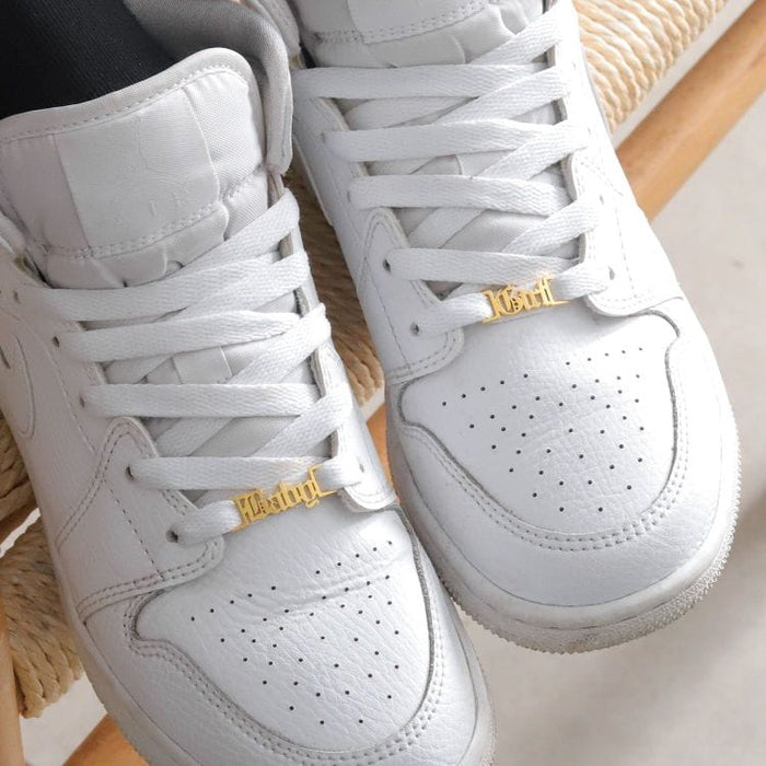 Personalized Shoelace Buckles For Nike/Adidas Anklet MelodyNecklace