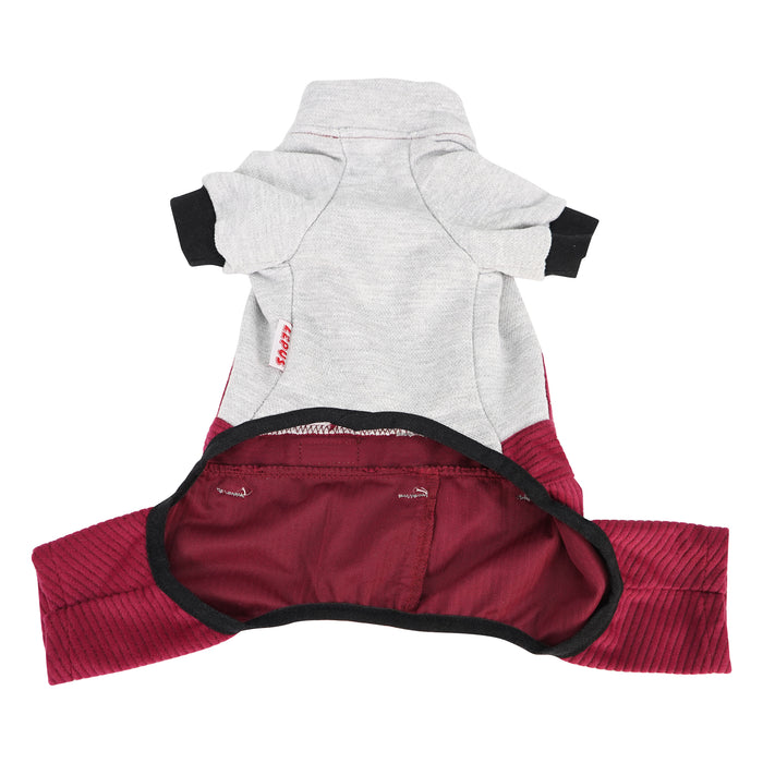 Pet Apparels | Turtleneck Dog Jumpsuit - Washable Cute Dog Clothes Dog Jacket - Full Coverage Dog Sweater
