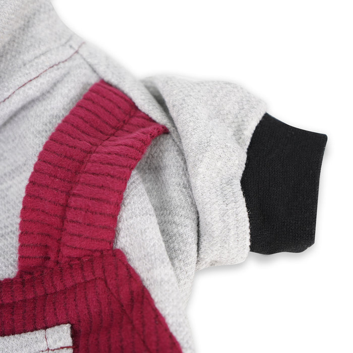Pet Apparels | Turtleneck Dog Jumpsuit - Washable Cute Dog Clothes Dog Jacket - Full Coverage Dog Sweater