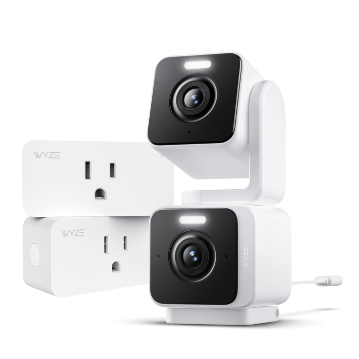 Wyze Pet Monitoring Plus Bundle: Get smarter, more detailed awareness of your pets with the Pet Monitoring Plus kit.