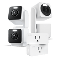 Wyze Labs Pet Monitoring Pro Bundle: Three Wyze devices for advanced pet awareness.
