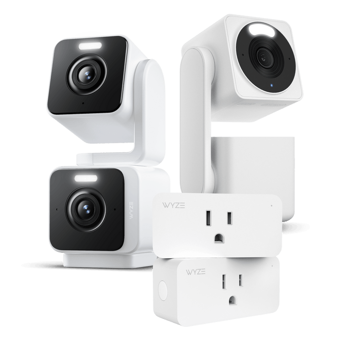 Wyze Labs Pet Monitoring Pro Bundle: Three Wyze devices for advanced pet awareness.