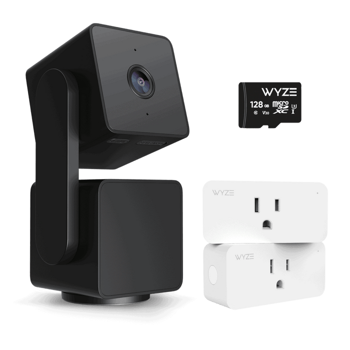 Wyze Pet Monitoring Starter Kit - White - CPAN3BK - WLPP1 - MSD128 - Wyze Labs, Inc.