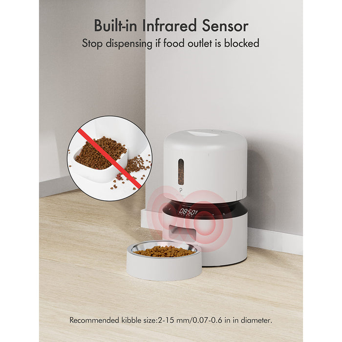 Petlibro Granary 3L Automatic Feeder - White | PL-AF005-91W from Petlibro - DID Electrical
