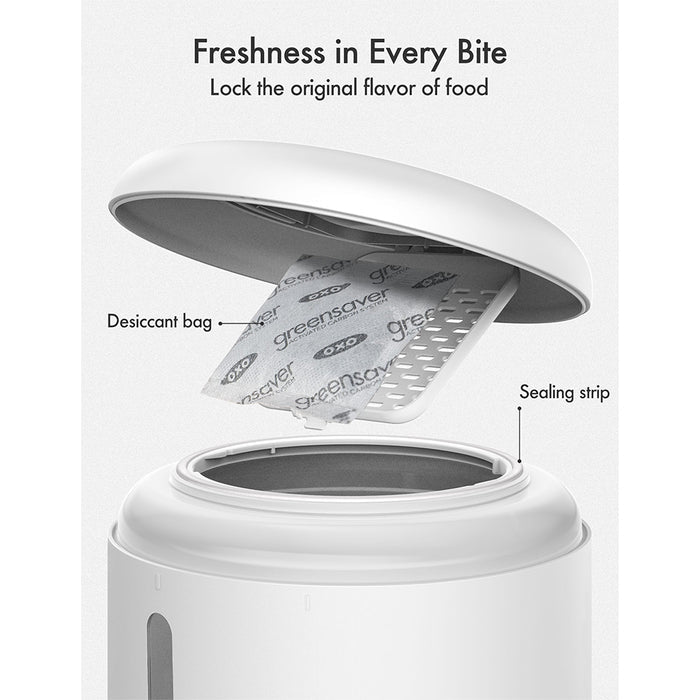 Petlibro Granary 3L Automatic Feeder - White | PL-AF005-91W from Petlibro - DID Electrical