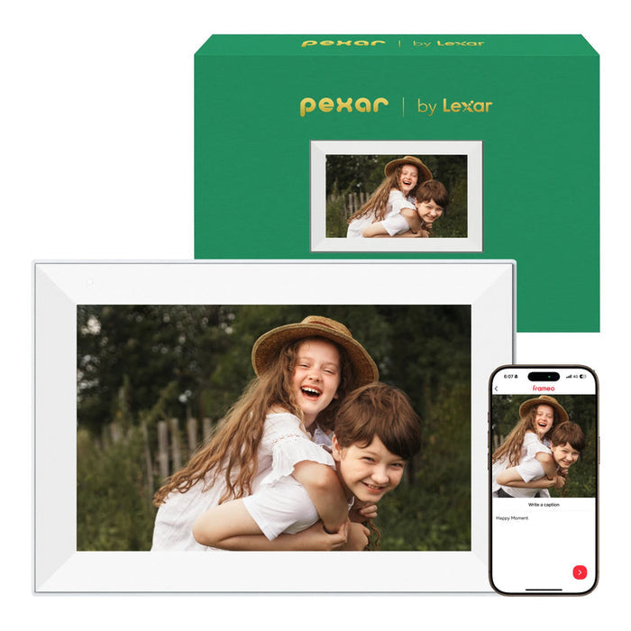 Pexar 10.1" Digital Photo Frame - Terra | PX-101TGRYGL