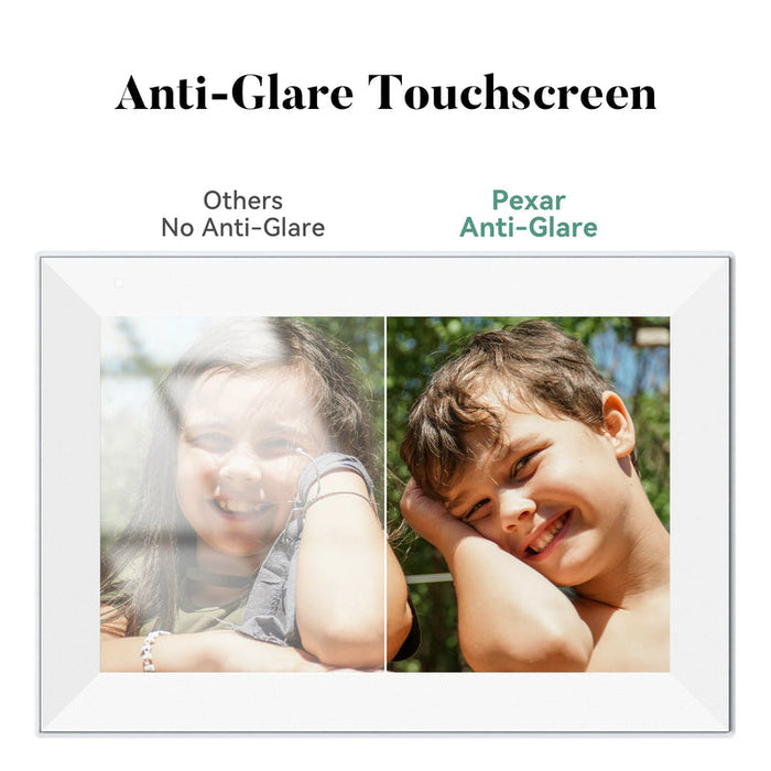 Pexar 10.1" Digital Photo Frame - Terra | PX-101TGRYGL