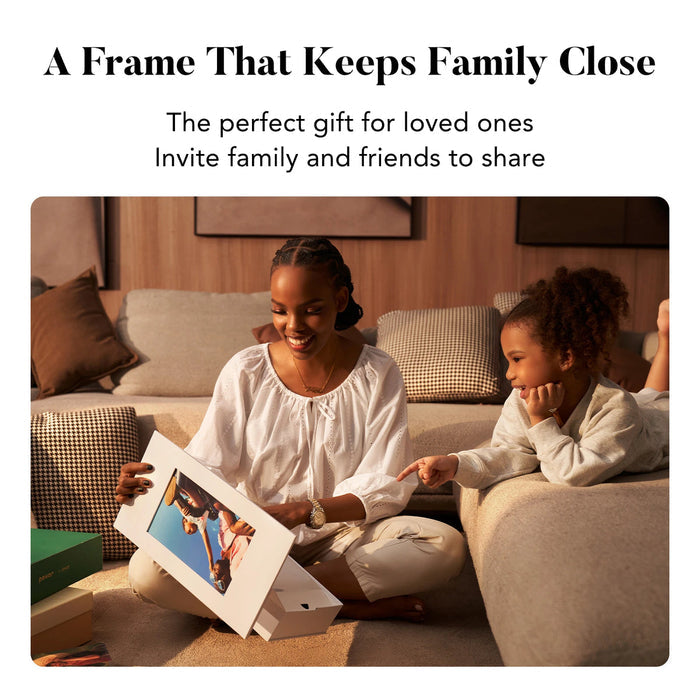 Pexar 11" Wi-Fi Digital Photo Frame - Black | PX-110BLKGLR