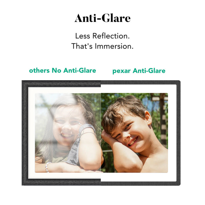 Pexar 11" Wi-Fi Digital Photo Frame - Black | PX-110BLKGLR
