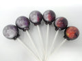 Phases of the Moon Lollipops 6-piece set by I Want Candy