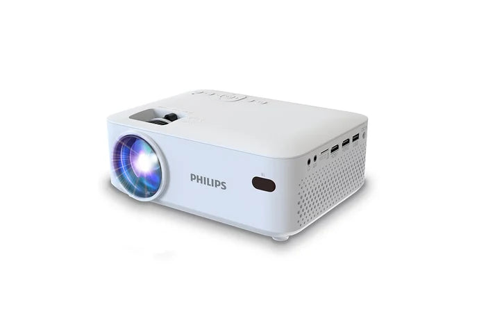 Philips NeoPix 100 Home Projector - White | 224-NPX100/INT