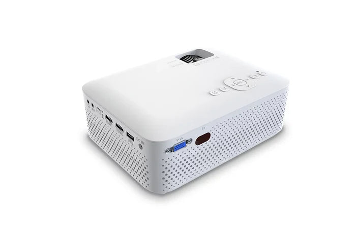 Philips NeoPix 100 Home Projector - White | 224-NPX100/INT