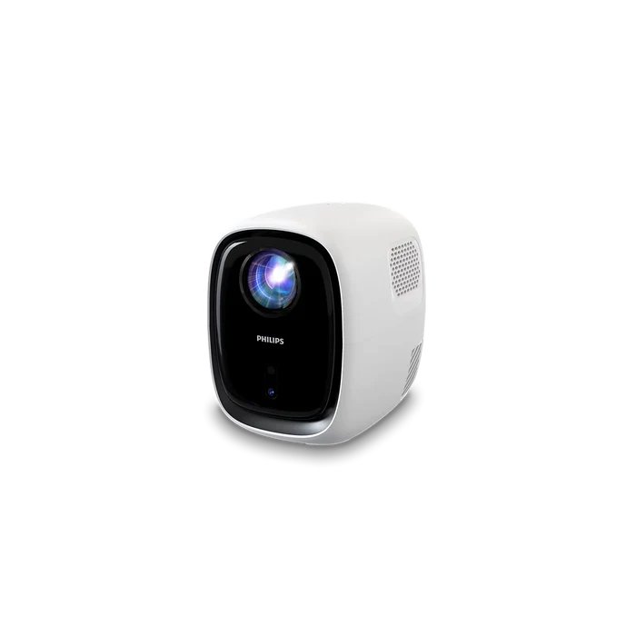 Philips NeoPix 130W Smart Home Projector - White | 224-NPX130W/INT from Philips - DID Electrical
