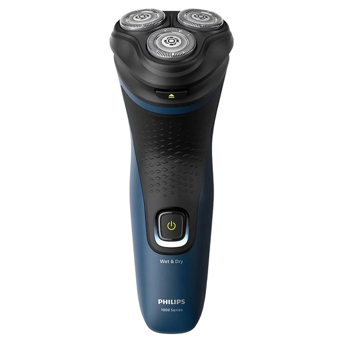 Philips Shaver 1000 Series Wet & Dry Electric Shaver - Blue Malibu | S1151 from Philips - DID Electrical