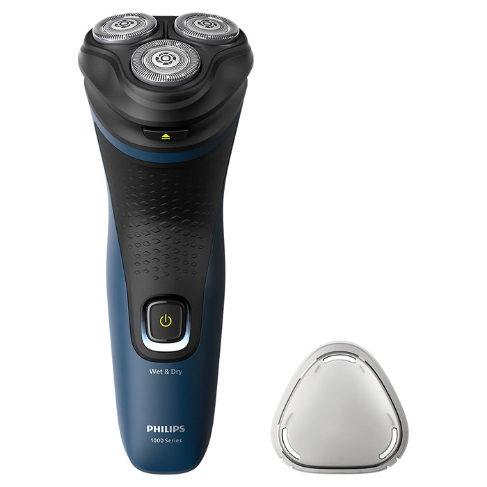 Philips Shaver 1000 Series Wet & Dry Electric Shaver - Blue Malibu | S1151 from Philips - DID Electrical
