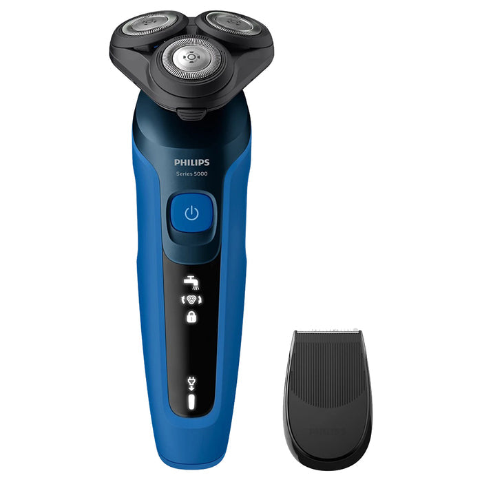 Philips Shaver Series 5000 Wet & Dry Electric Shaver - Dark Royal Blue | S5466/17 from Philips - DID Electrical