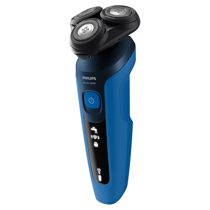 Philips Shaver Series 5000 Wet & Dry Electric Shaver - Dark Royal Blue | S5466/17 from Philips - DID Electrical