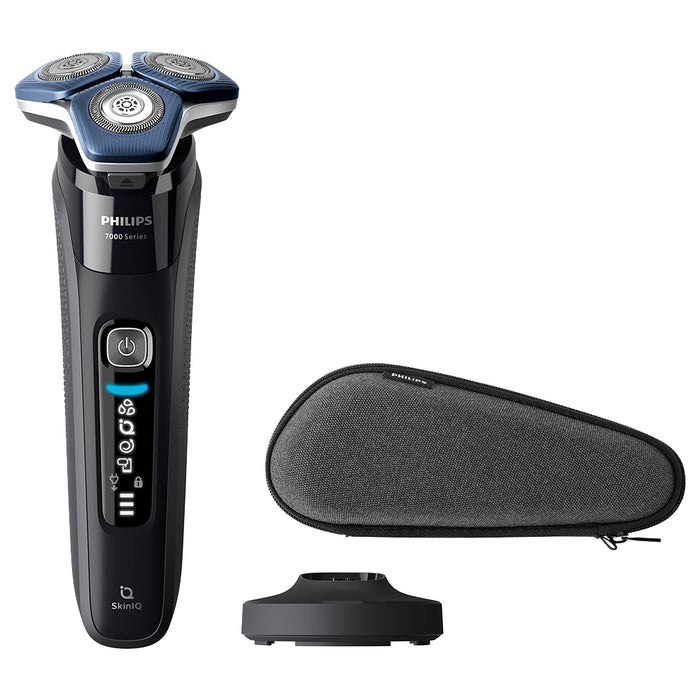 Philips Shaver Series 7000 Wet & Dry Electric Shaver - Ink Black | S7886/35 from Philips - DID Electrical