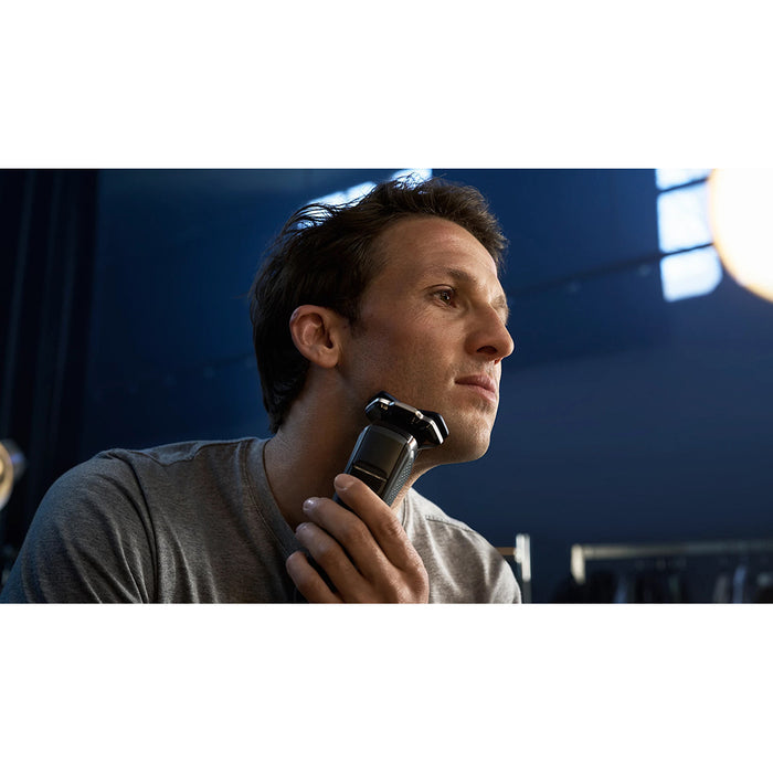 Philips Shaver Series 7000 Wet & Dry Electric Shaver - Ink Black | S7886/35 from Philips - DID Electrical