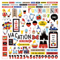 Photoplay Magical Vacation 12x12 Element Sticker