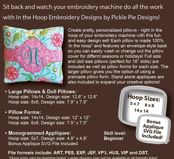 Piece of Cake Pot Holders Design Card