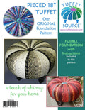 Pieced 18" Tuffet with Fusible